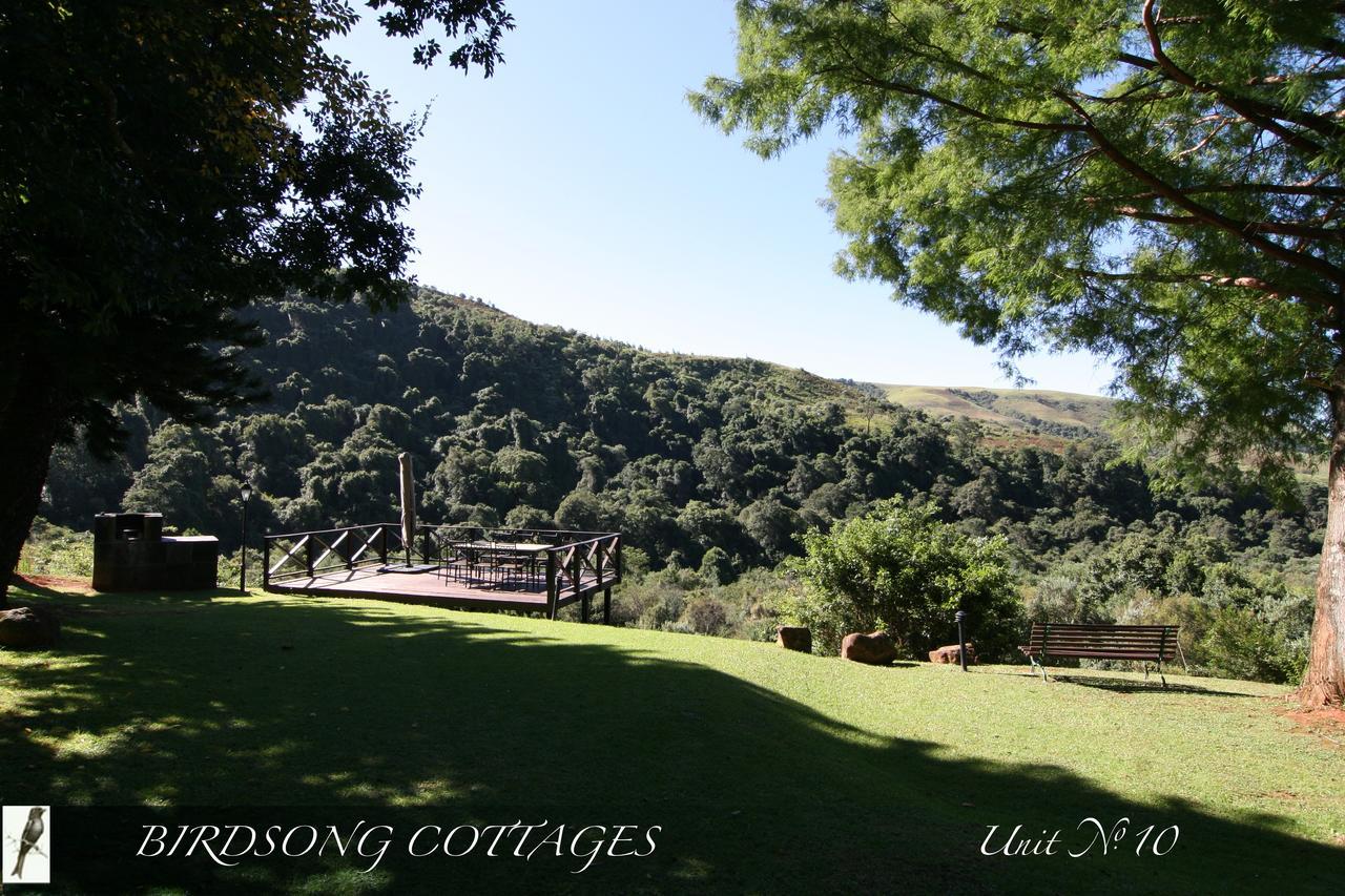 Birdsong Cottage No 9 Champagne Valley Eksteriør billede